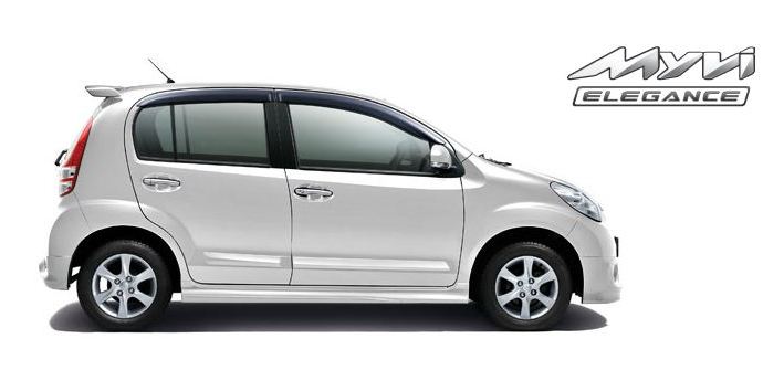 Perodua Myvi Elegance 1.3, (Gambar Dan Harga)  Terdesak 